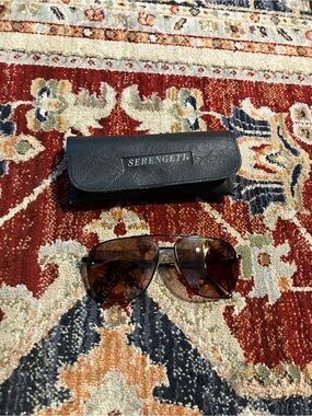 Serengeti Sunglasses Drivers Vintage Unisex